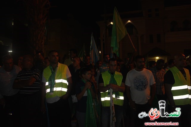 فيديو : شباب عائلة صرصور : لا نريد ان تباع كفرقاسم في المزاد العلني  